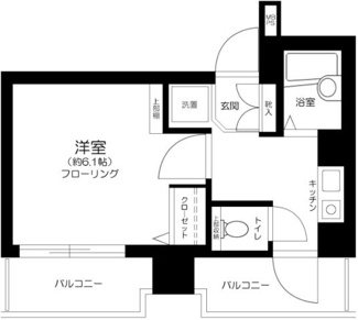 【間取り】 | 日神パレステージ南池袋第２ | 間取りです。