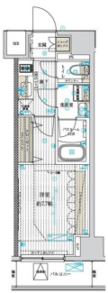 【間取り】 | フュージョナル北綾瀬 | 間取りです。