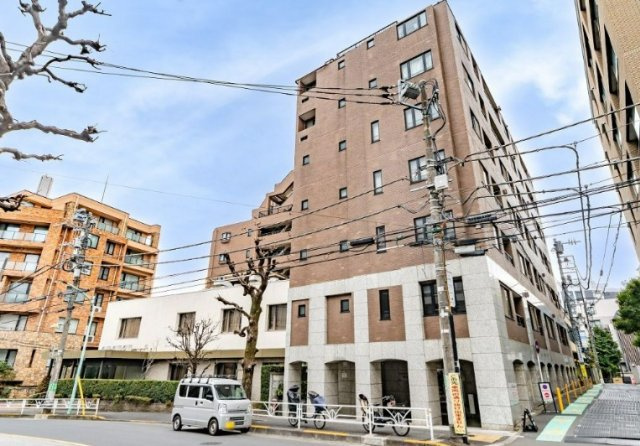 【外観】 | ウィスティリアコート代官山