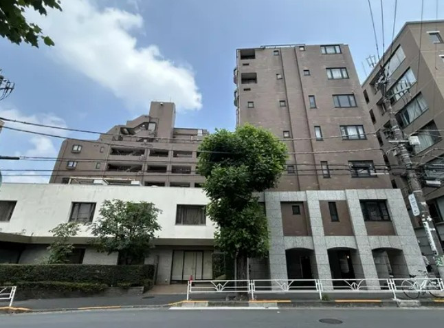 【外観】 | ウィスティリアコート代官山