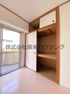 【収納】 | 　サンファーストウエダ | たっぷりとした収納スペースです