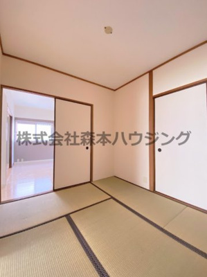 【和室】 | 　サンファーストウエダ | 落ち着いた雰囲気の和室付きです