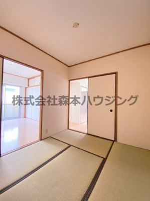 【和室】 | 　サンファーストウエダ | 和室、ちょっとしたくつろぎスペースにいかがでしょうか