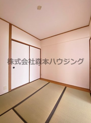 【和室】 | 　サンファーストウエダ | い草の香りが落ち着く素敵な和室です