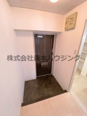 【玄関】 | 　サンファーストウエダ | ゆったりとした玄関です