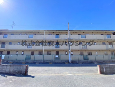 【外観】 | 　サンファーストウエダ | 外観は落ち着いています
