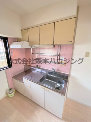 【キッチン】 | 　サンファーストウエダ | お料理しやすいキッチンです