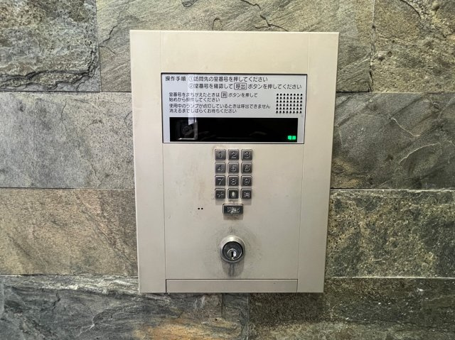 ブラービ南船場のセキュリティ