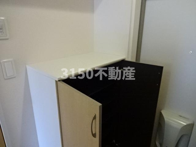 グラスルーチェの玄関|玄関