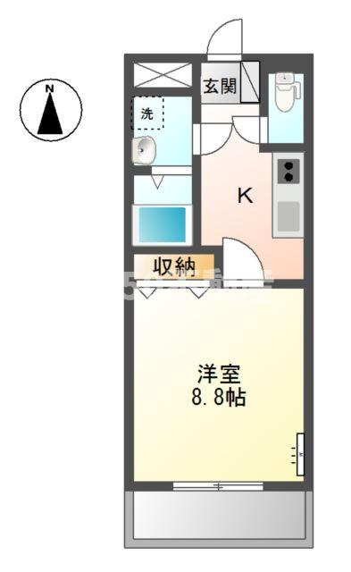 グラスルーチェの間取り