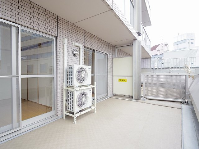 村野ビル　オークステイ清瀬のバルコニー