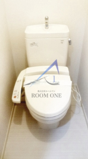メゾンボヌール東が丘のトイレ|トイレです。