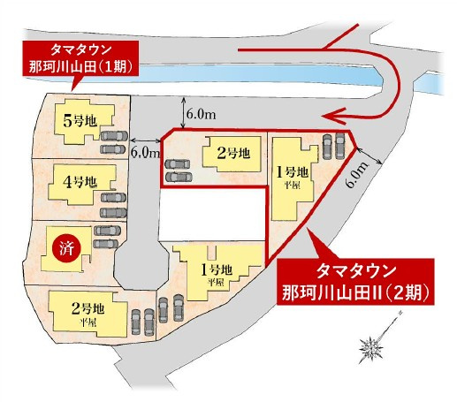 タマタウン那珂川山田Ⅱ2号棟