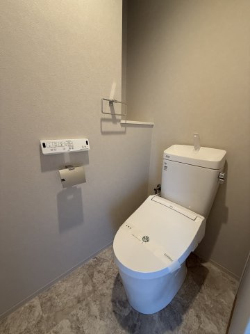 エバーライフ赤坂のトイレ