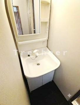【独立洗面台】 | 豊玉永谷マンション