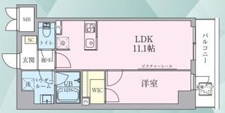 【間取り】 | サルーテ立川 | 間取りです。