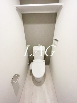 【トイレ】 | サルーテ立川 | トイレです。