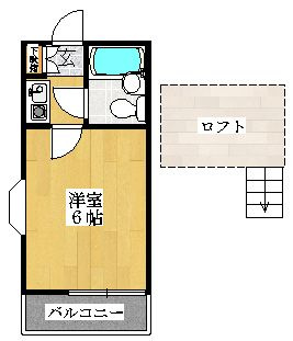 ジュネパレス津田沼第3の間取り