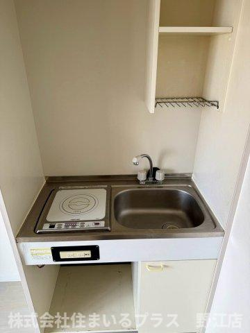 マンションスムスのキッチン
