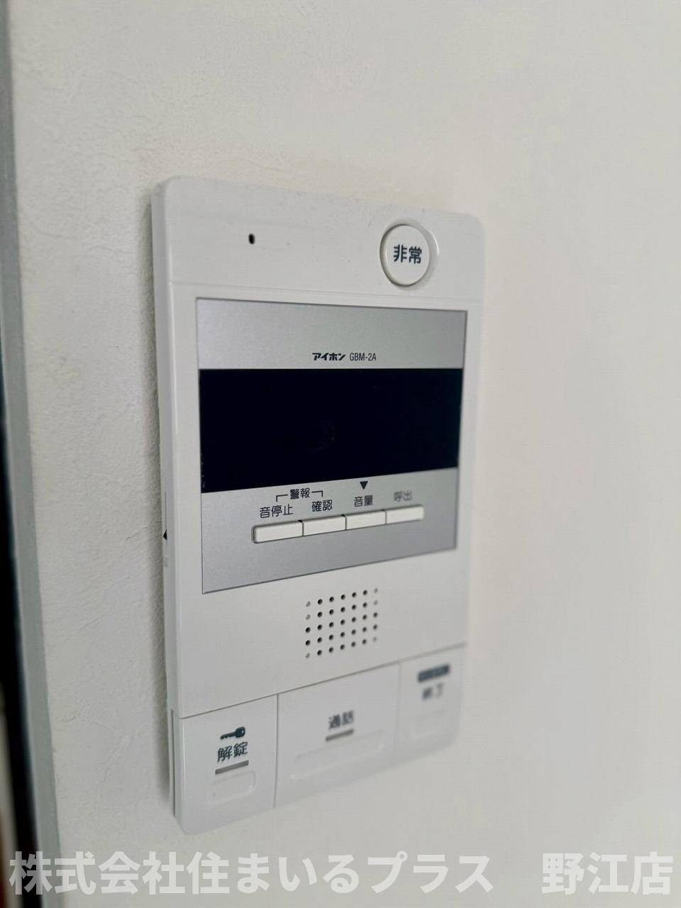 マンションスムスのセキュリティ