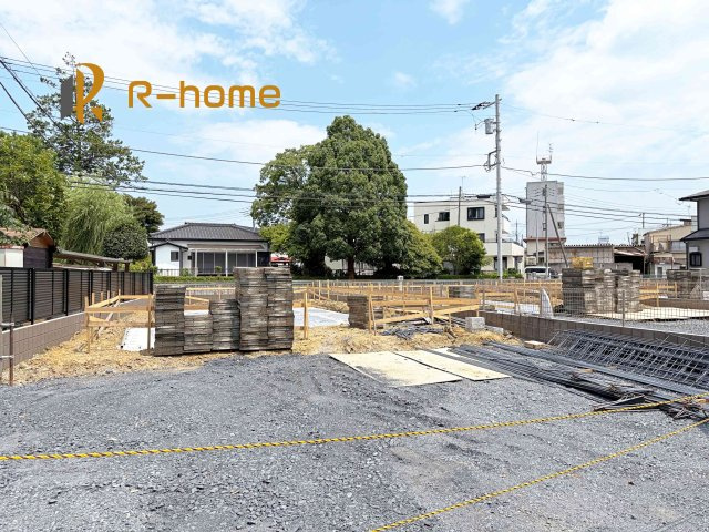 水戸市白梅3期　新築戸建て　1号棟