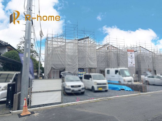 水戸市白梅3期　新築戸建て　1号棟の外観|ご予約を頂ければ、『平日』はもちろん『早朝』や『夜間』もご見学可能です♪お気軽にお申し付けください♪
