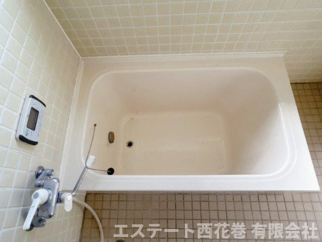 ドーチェ高木の浴室|追炊き付き