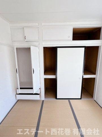 ドーチェ高木の収納