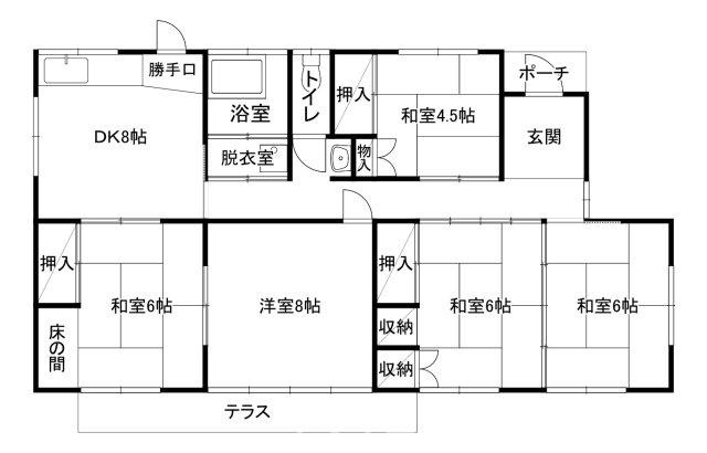 ドーチェ高木の間取り
