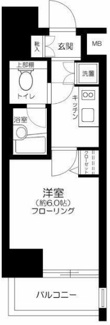 【間取り】 | スパシエ　オリエンス　板橋本町 | 間取りです。