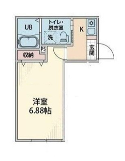 【間取り】 | ディアコートプライム | 間取りです。