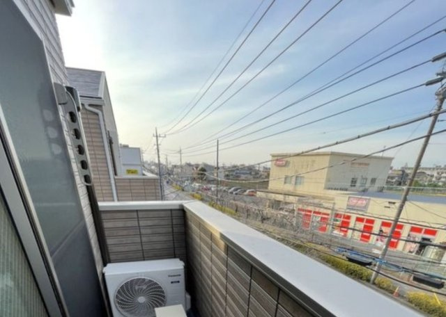 AJ南流山Secondの展望