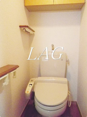 【トイレ】 | ルーブル高田馬場 | トイレです。