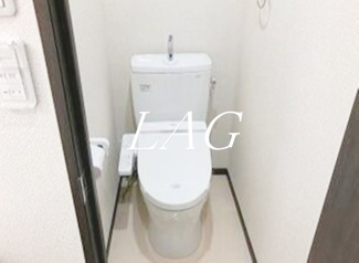 【トイレ】 | コーポサンテ | トイレです。