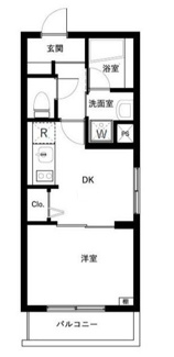 【間取り】 | ＷＨＡＲＦ板橋本町 | 間取りです。