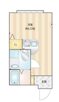 【間取り】 | Ｍａｉｓｏｎ　ｄｅ　ＣｉＥＬ　Ⅴ | 間取りです。