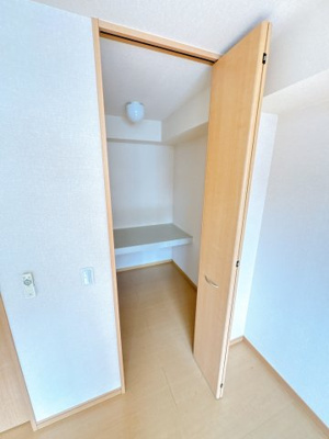 【収納】 | メープルⅡ | ※同物件、同タイプ、間取り反転のお部屋です