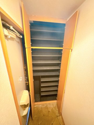 【収納】 | メープルⅡ | ※同物件、同タイプ、間取り反転のお部屋です