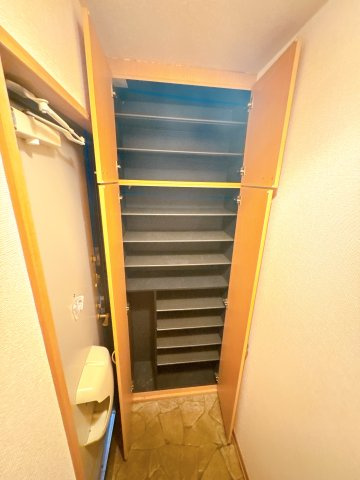 【収納】 | メープルⅡ | ※同物件、同タイプ、間取り反転のお部屋です
