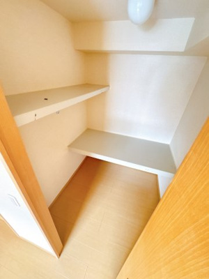 【収納】 | メープルⅡ | ※同物件、同タイプ、間取り反転のお部屋です