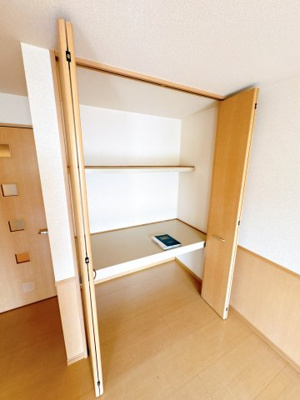 【収納】 | メープルⅡ | ※同物件、同タイプ、間取り反転のお部屋です