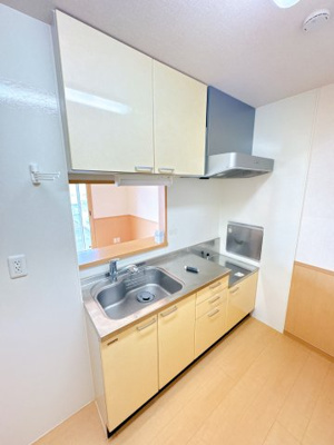 【キッチン】 | メープルⅡ | ※同物件、同タイプ、間取り反転のお部屋です