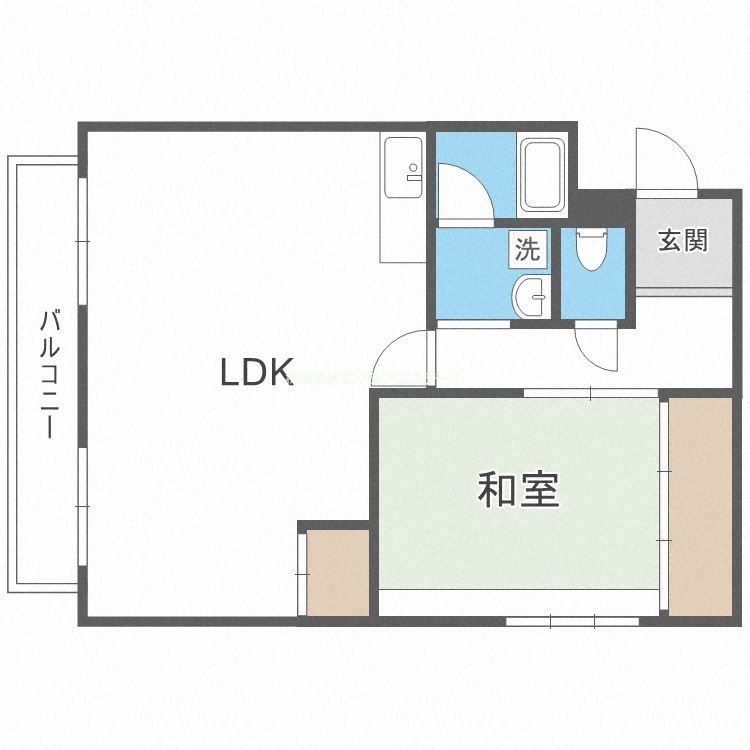 エスポワールの間取り
