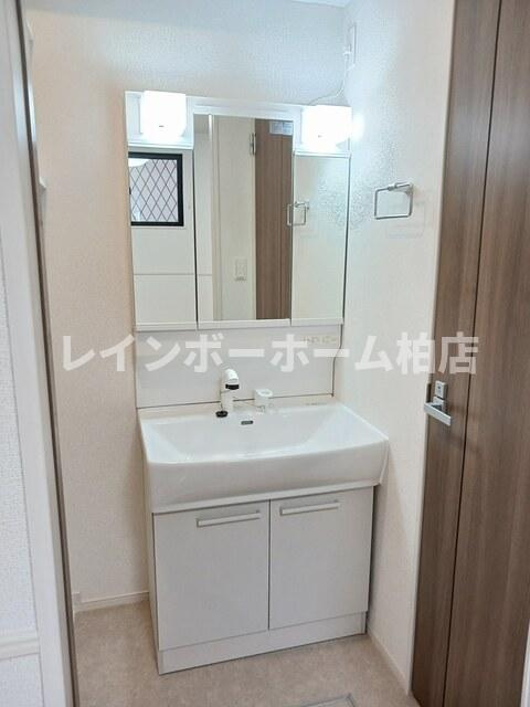 【仲介手数料：50％OFF】対象物件！の洗面所|広い洗面スペース