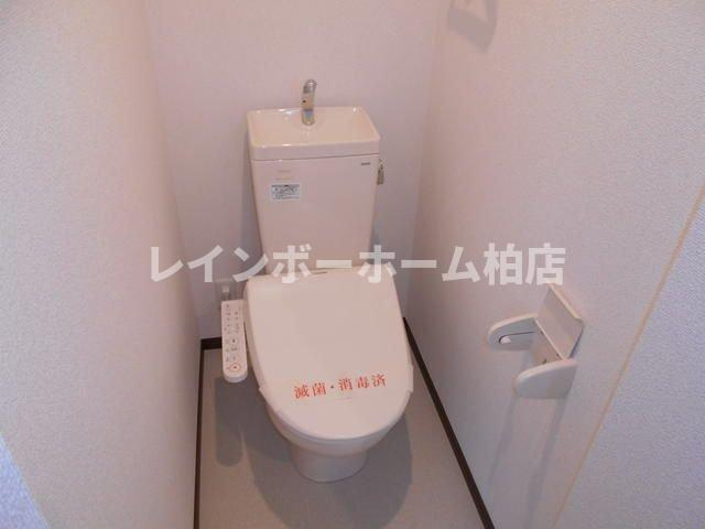 【仲介手数料：50％OFF】対象物件！のトイレ|トイレもきれいです