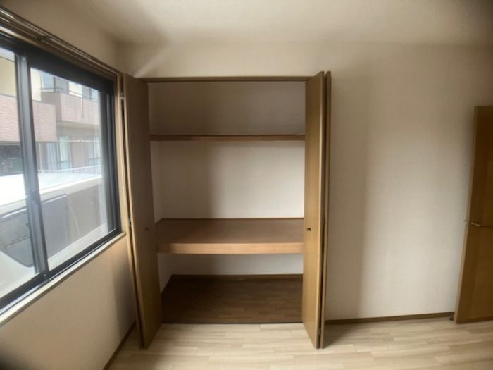 プレミールハイム　B棟の収納