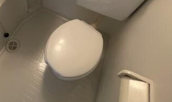 アップハウス十条のトイレ
