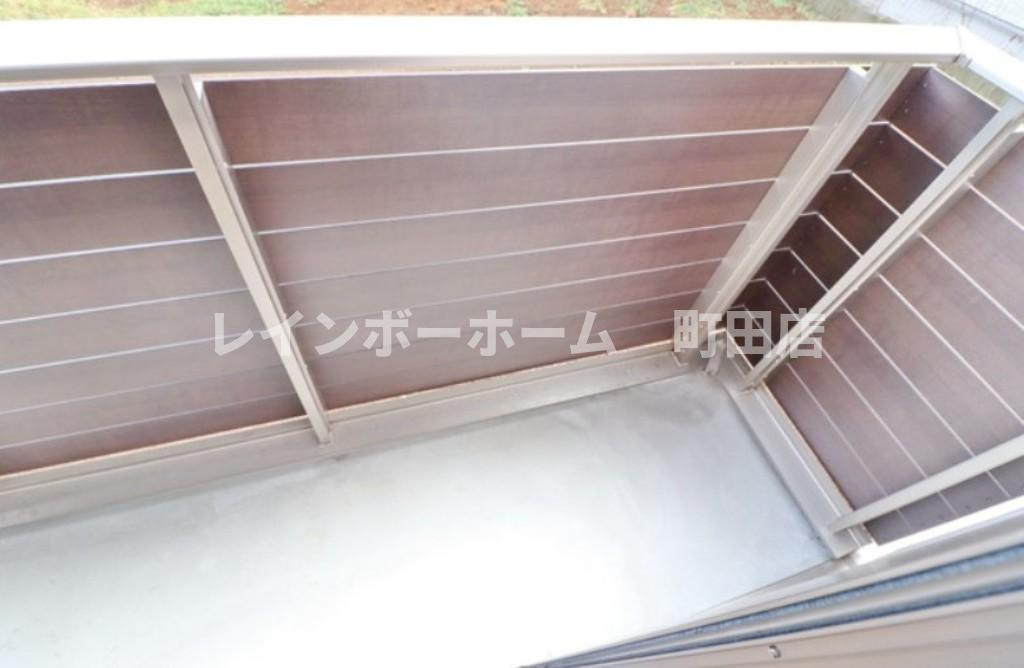 エルメゾン南栗原※初期費用分割後払いサービス利用可能物件のバルコニー