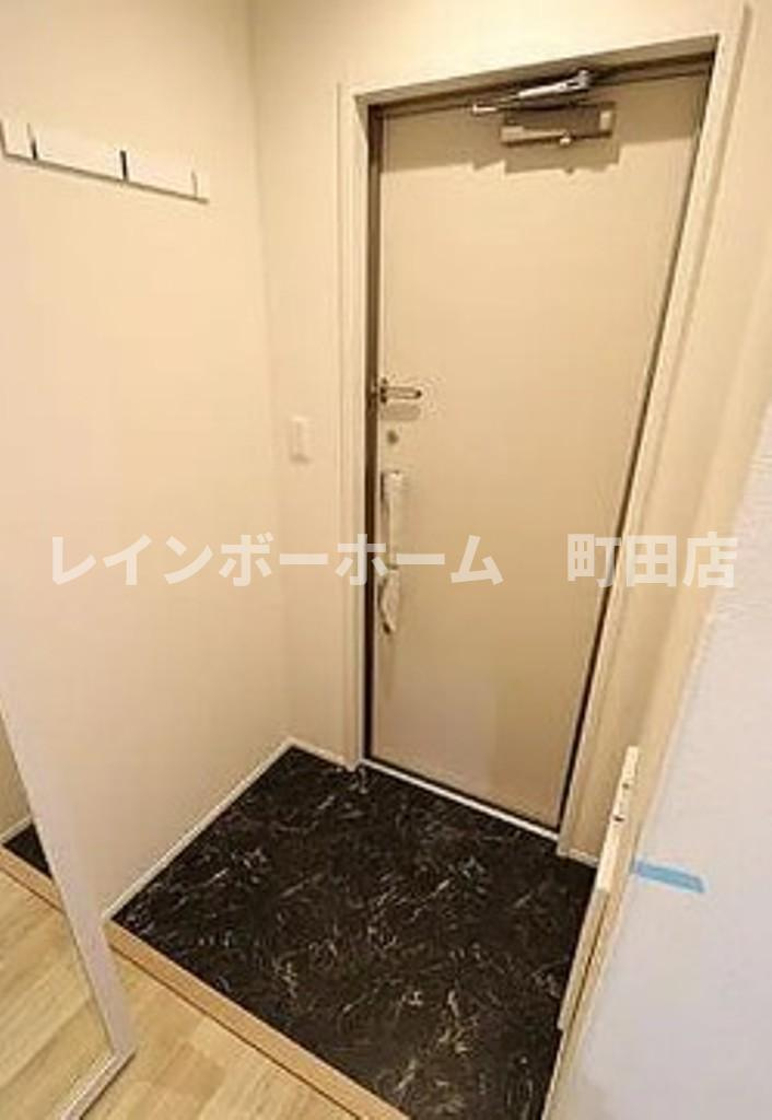 エルメゾン南栗原※初期費用分割後払いサービス利用可能物件の玄関