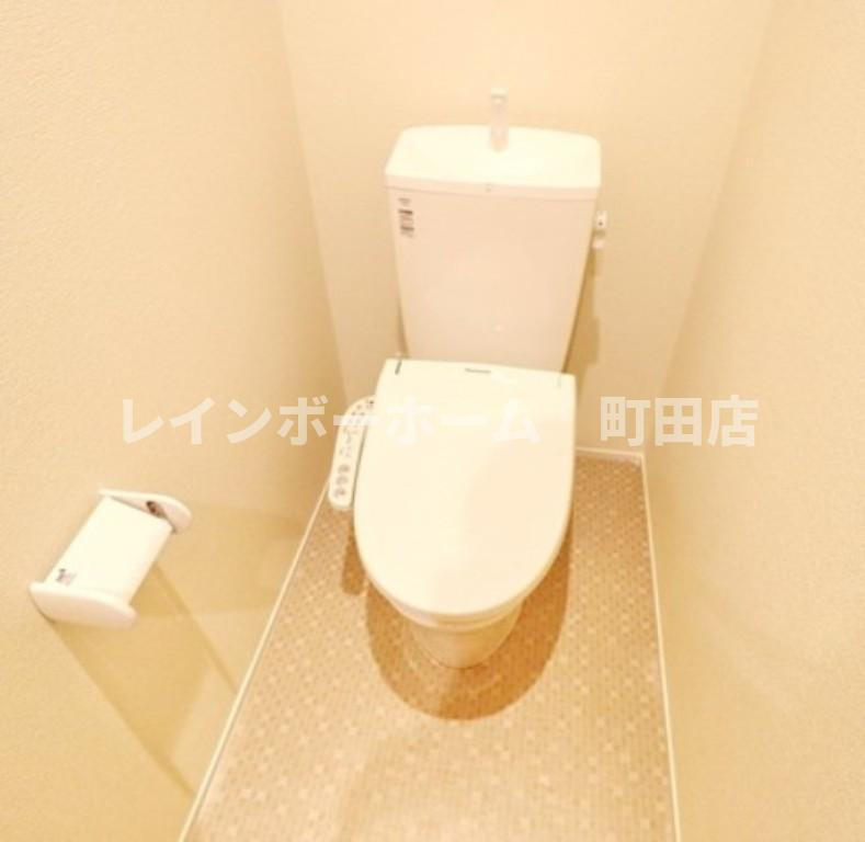 エルメゾン南栗原※初期費用分割後払いサービス利用可能物件のトイレ